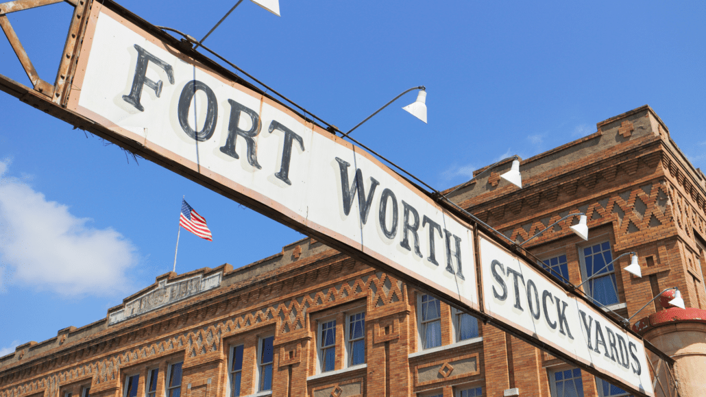 Fort Worth Stockyard